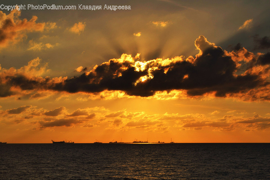 Sunlight, Dawn, Dusk, Nature, Outdoors