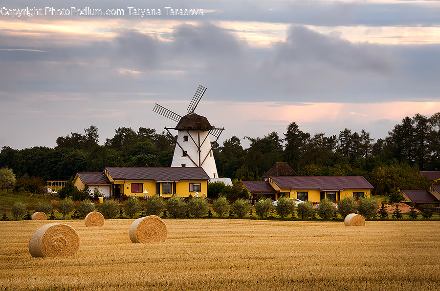Building, Cottage, House, Housing, Countryside