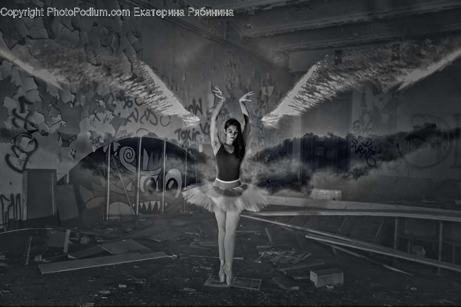 Ballerina, Ballet, Dance, Dance Pose, Human
