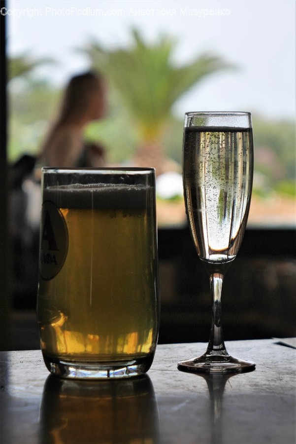 Glass, Alcohol, Beer, Beer Glass, Beverage