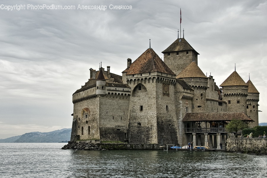 Architecture, Building, Castle, Cathedral, Church