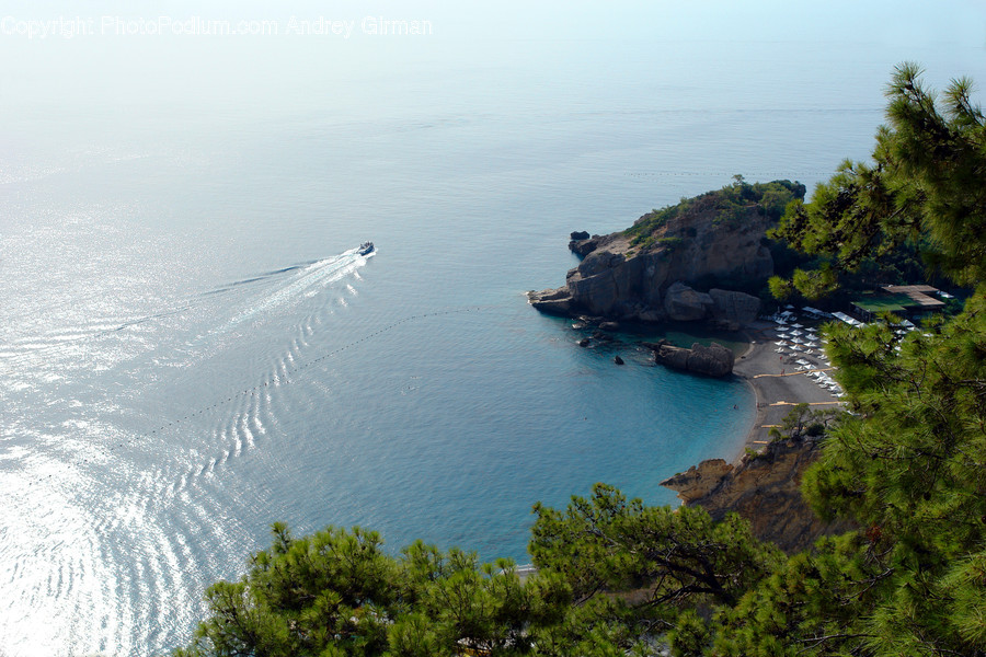 Promontory, Coast, Nature, Ocean, Outdoors