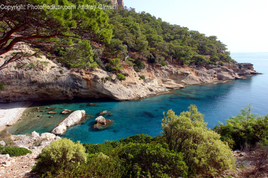Cave, Coast, Cove, Nature, Ocean