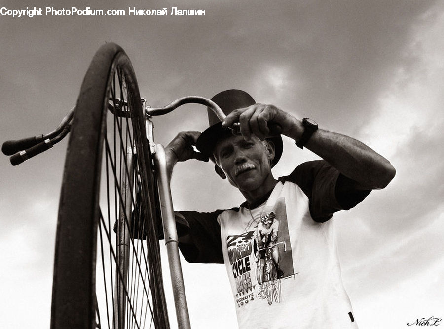 People, Person, Human, Bicycle, Bike, Vehicle, Portrait