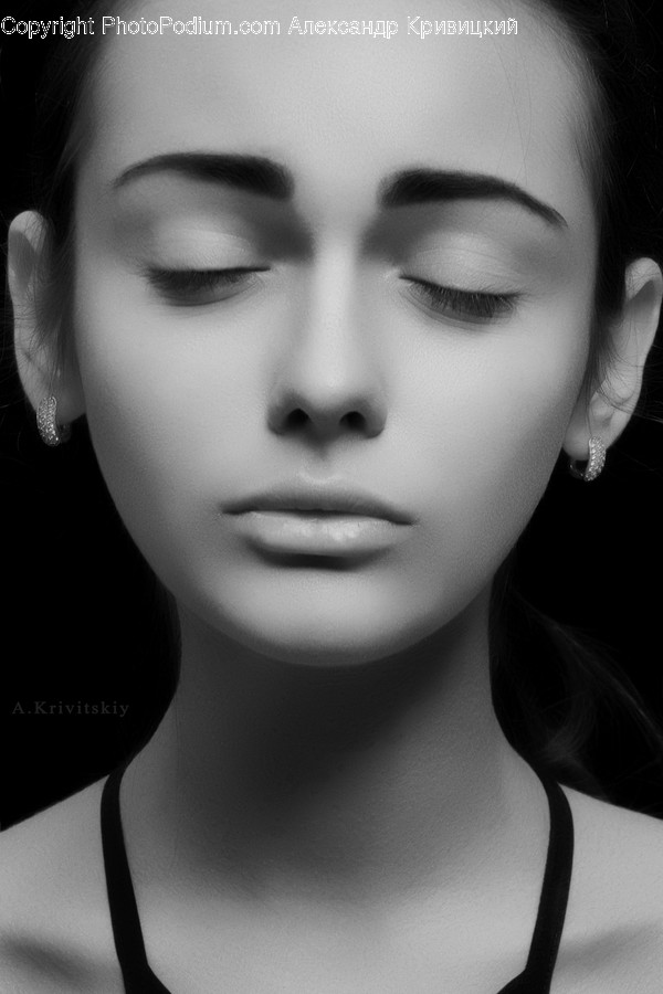 Human, People, Person, Face, Female