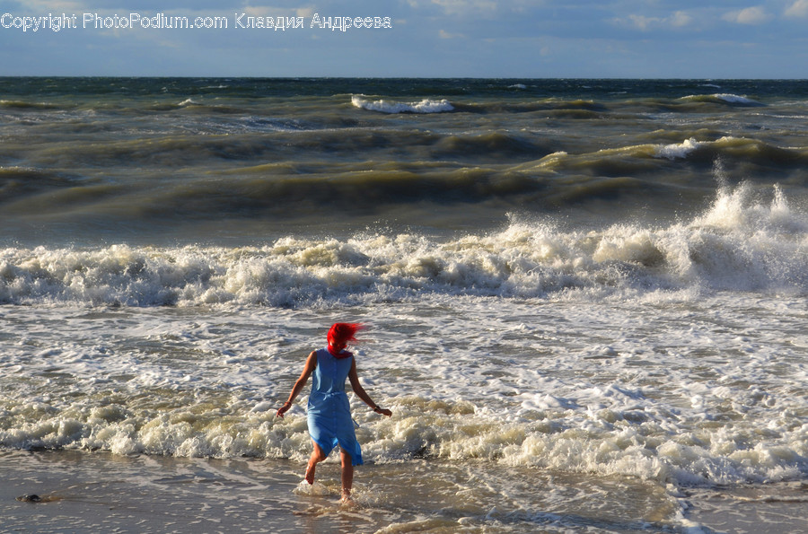 Human, People, Person, Beach, Coast