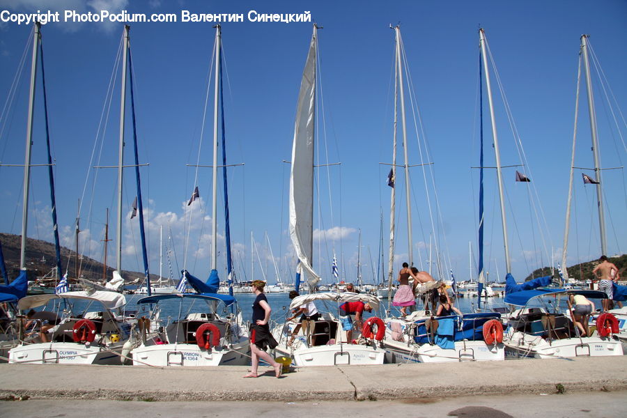 Boat, Watercraft, Yacht, Beach, Coast, Outdoors, Sea