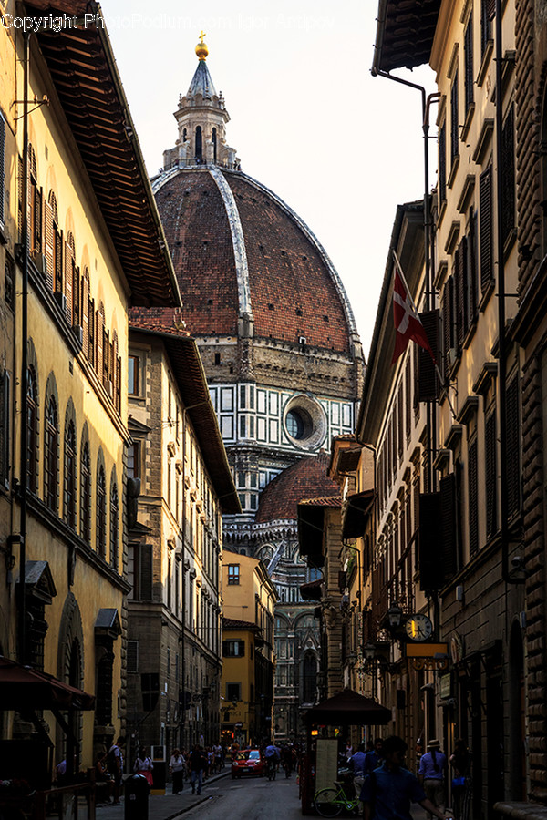 Building, Alley, Alleyway, City, Road