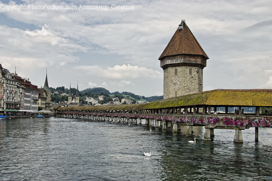 Architecture, Building, Tower, Church, Worship