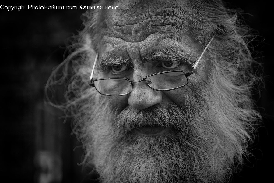 Beard, Face, Human, Person, Portrait