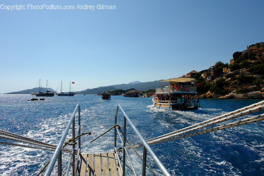 Transportation, Vessel, Watercraft, Yacht, Boat