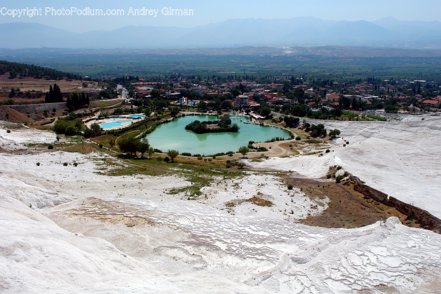 Aerial View, Landscape, Nature, Outdoors, Scenery