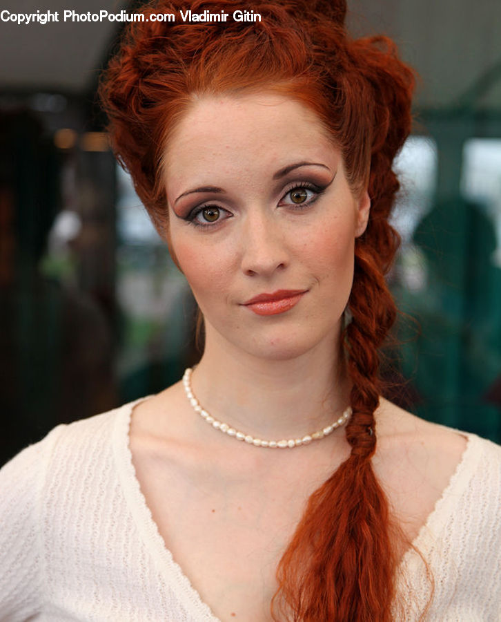 People, Person, Human, Female, Girl, Braid, Hair