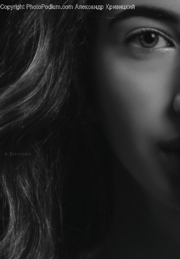 Human, People, Person, Face, Female