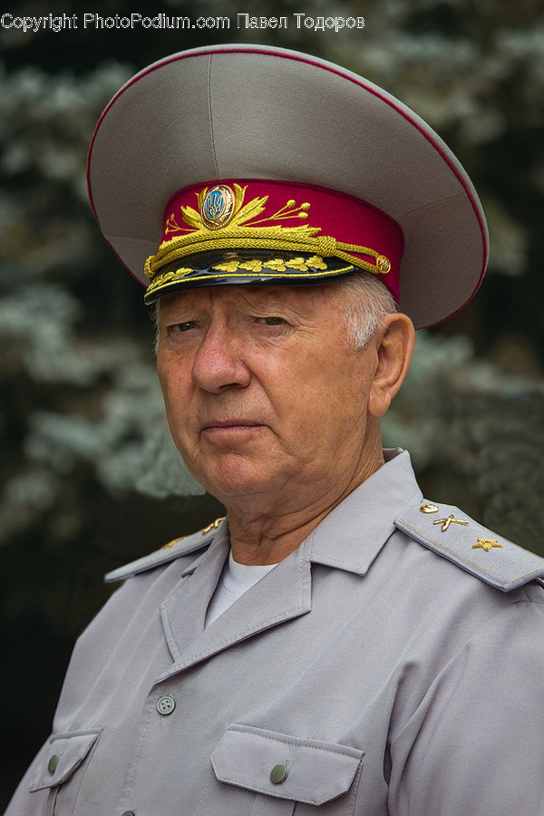 Human, People, Person, Military, Captain