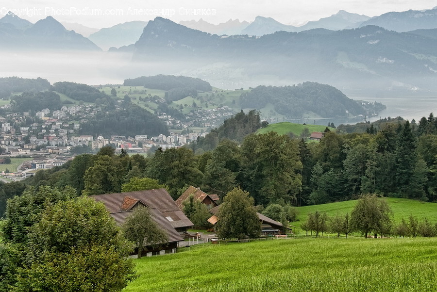 Building, Cottage, House, Housing, Countryside