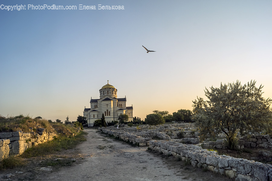 Architecture, Building, Housing, Monastery, Church