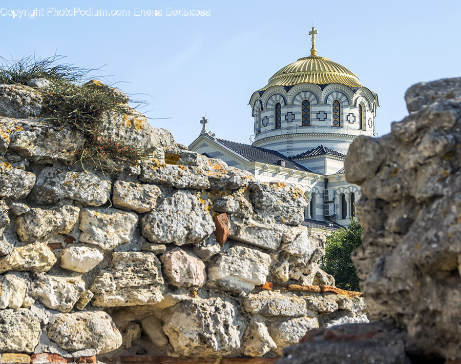 Rubble, Architecture, Bell Tower, Building, Tower
