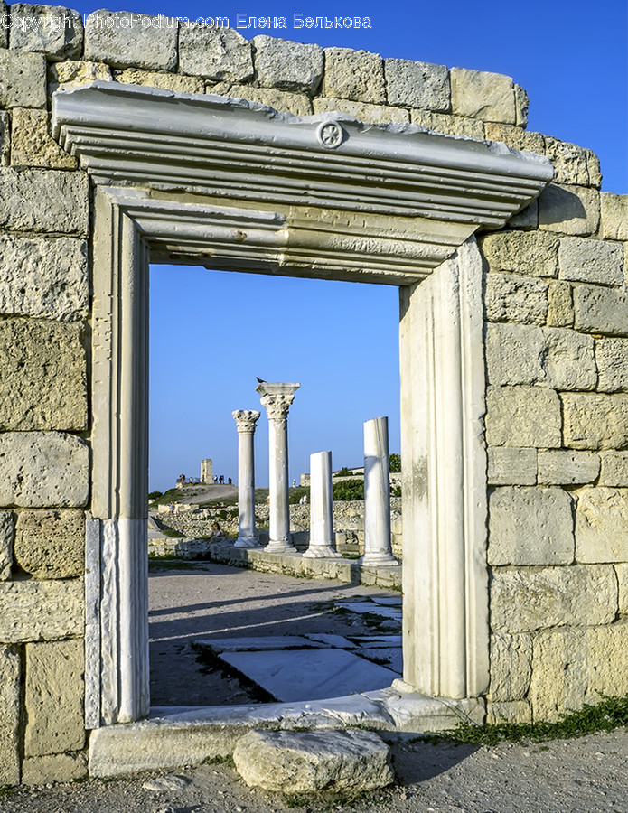 Architecture, Building, Column, Pillar