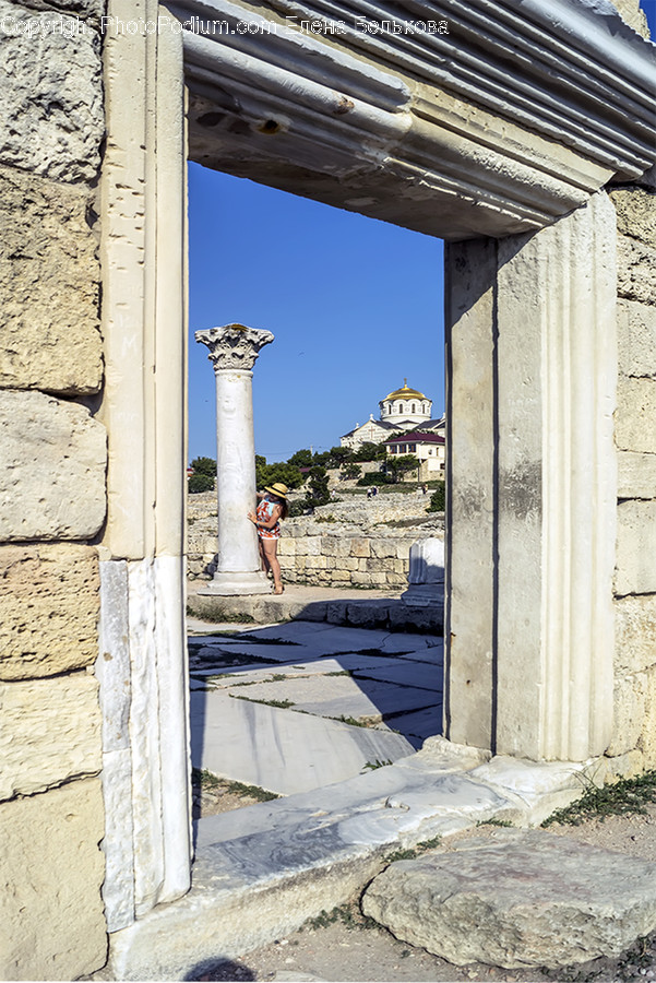 Architecture, Building, Housing, Monastery, Bell Tower