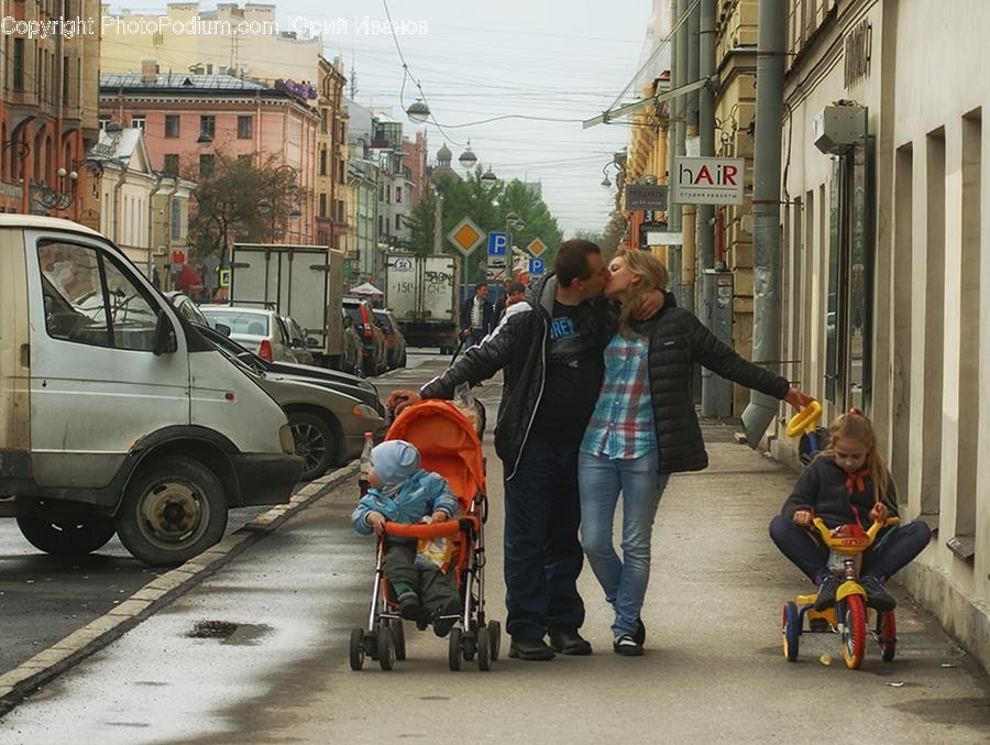 Human, People, Person, Transportation, Tricycle