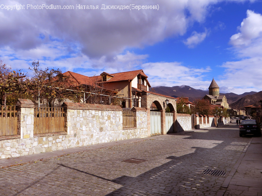 Path, Pavement, Sidewalk, Walkway, Architecture
