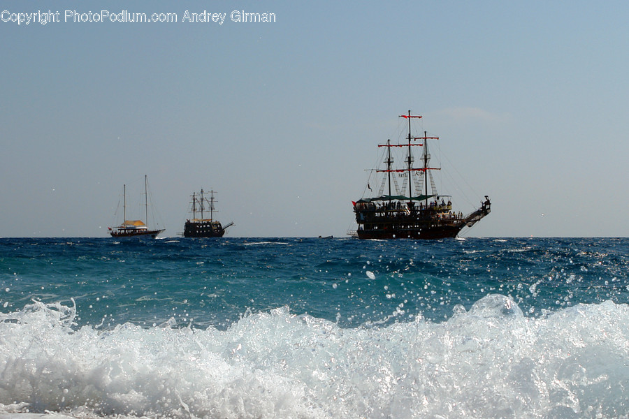 Ship, Transportation, Vessel, Watercraft, Freighter