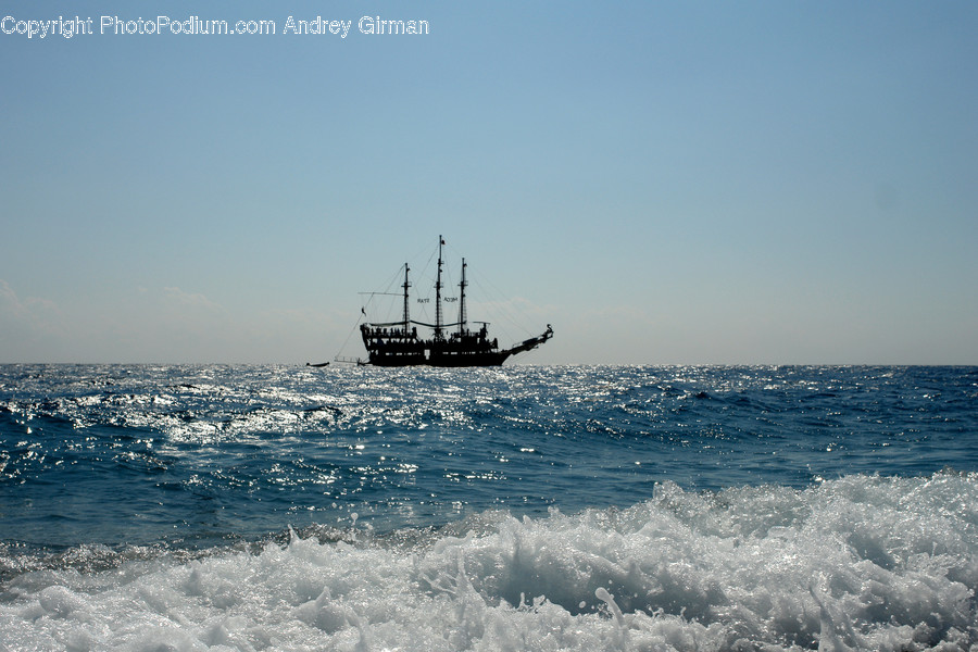 Transportation, Vessel, Watercraft, Yacht, Ship