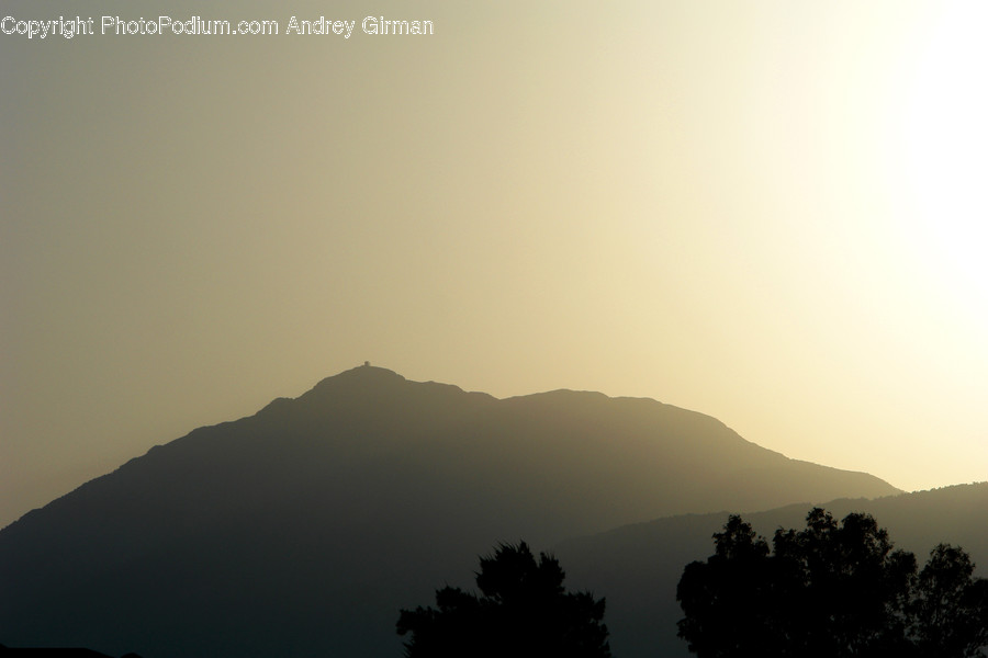 Dawn, Dusk, Nature, Outdoors, Red Sky