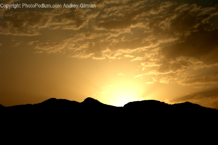 Sunlight, Dawn, Dusk, Nature, Outdoors