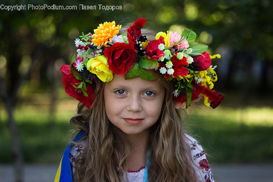 Human, People, Person, Blossom, Flora