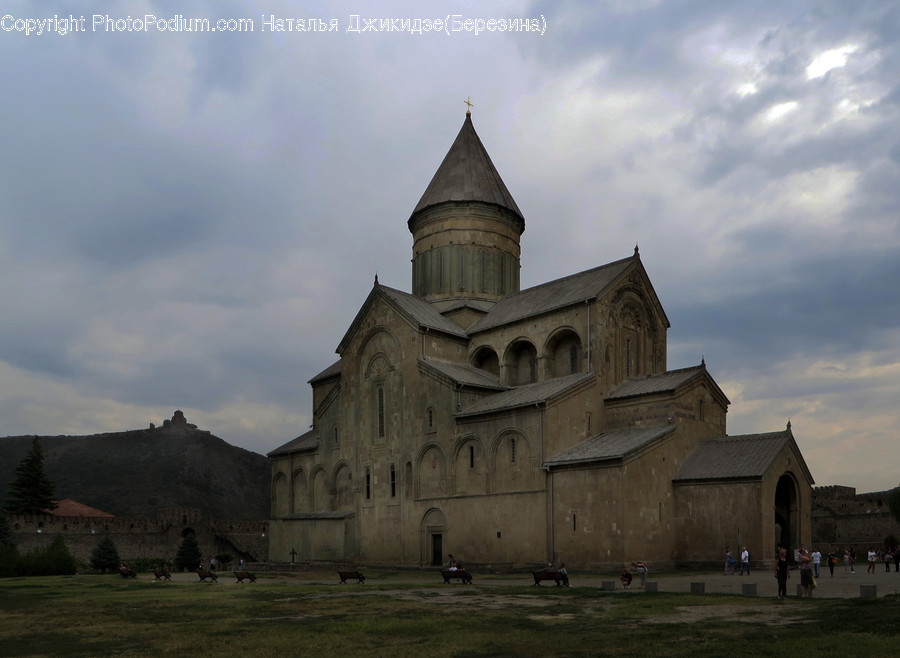 Architecture, Building, Housing, Monastery, Castle