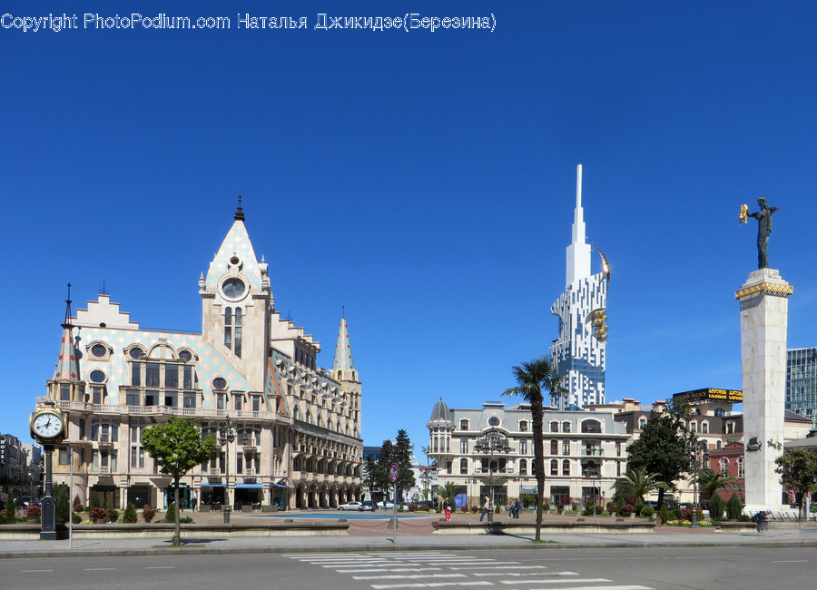 Architecture, Building, Clock Tower, Tower, City