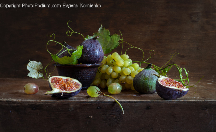 Flora, Food, Fruit, Grapes, Plant