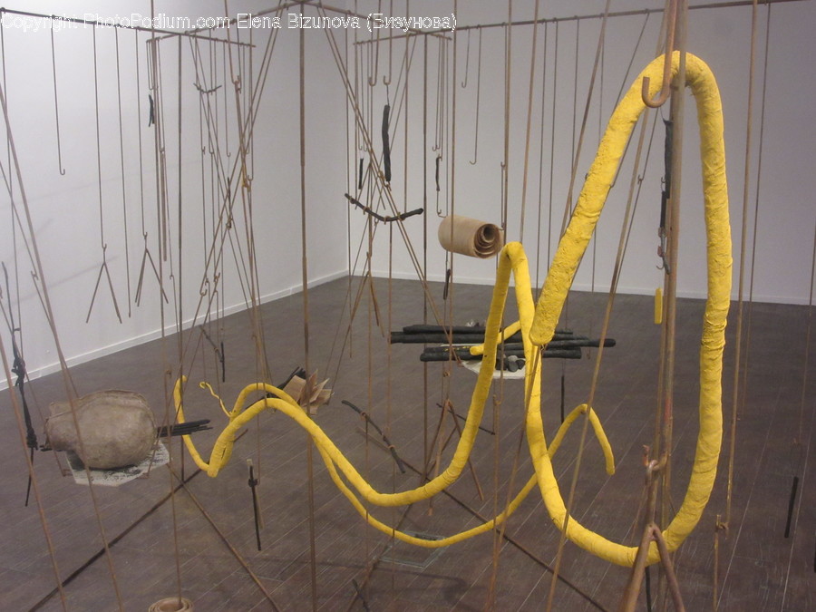 Hose, Art, Modern Art, Boat, Dinghy