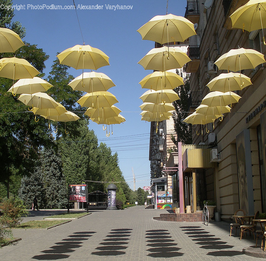 Canopy, Umbrella, Architecture, Building, Pagoda