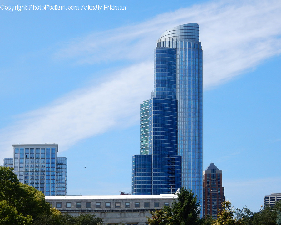 Building, Housing, Office Building, City, High Rise