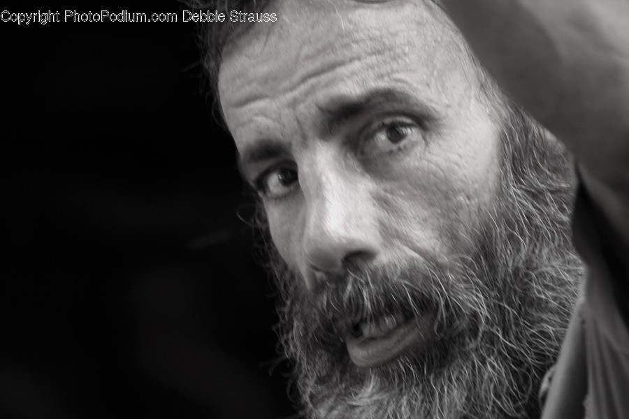 Beard, Face, Human, Person, Portrait