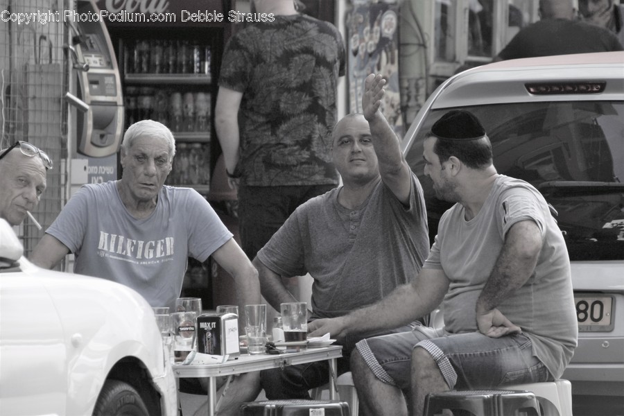 Human, People, Person, Scientist, Cafe
