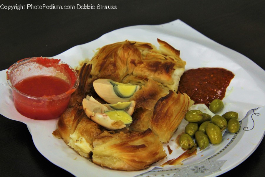 Dish, Food, Meal, Plate, Platter