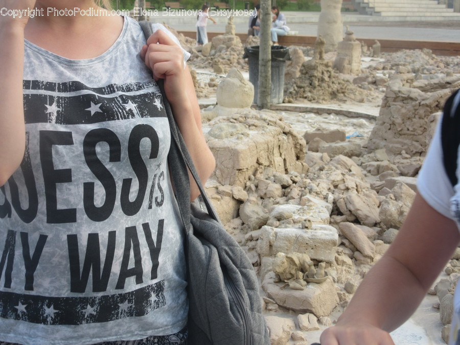 Rock, Outdoors, Sand, Soil, Rubble