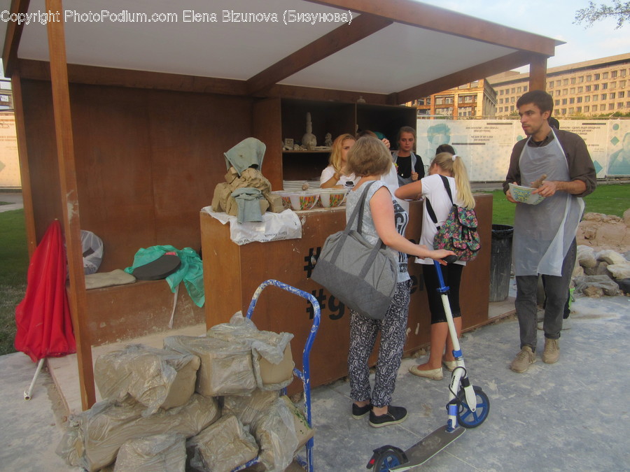 Human, People, Person, Rubble, Ancient Egypt
