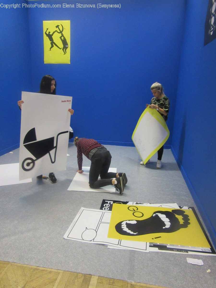 Human, People, Person, Poster, Chair