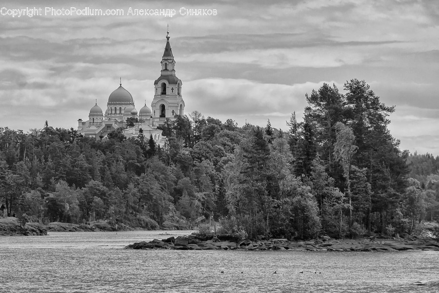 Architecture, Building, Tower, Cathedral, Church