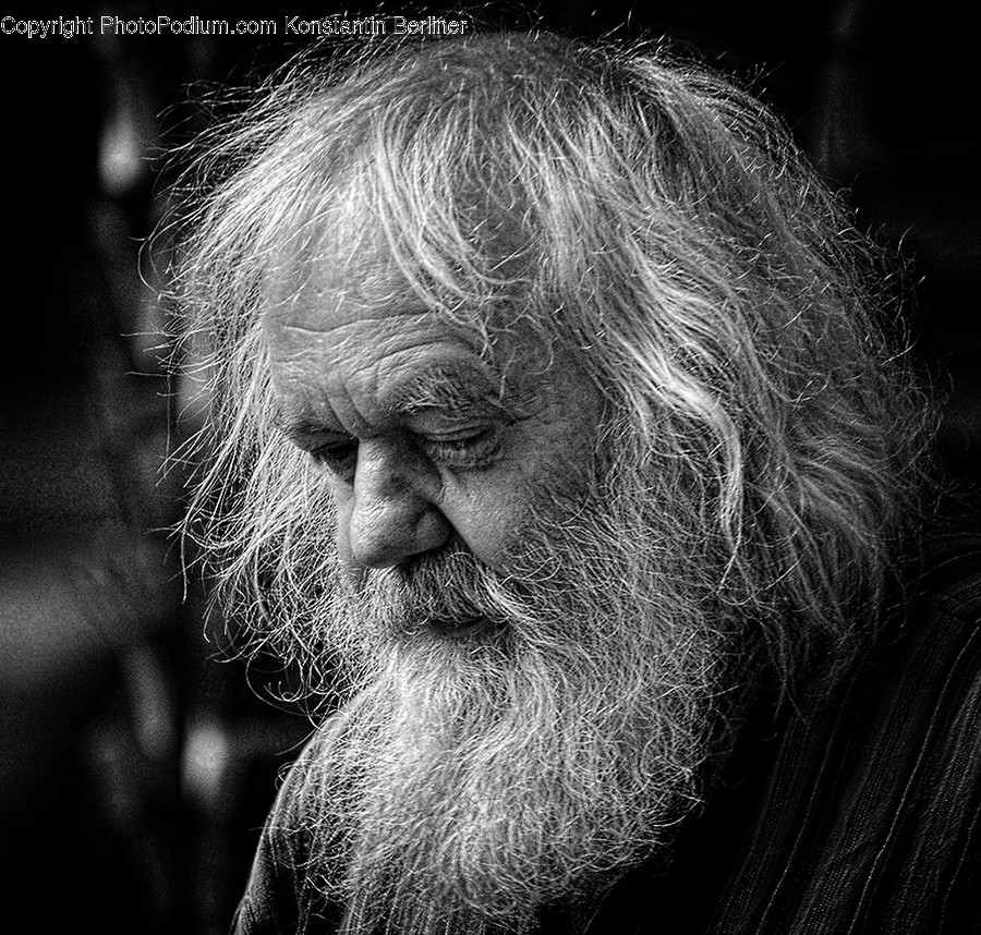 Human, People, Person, Beard, Face