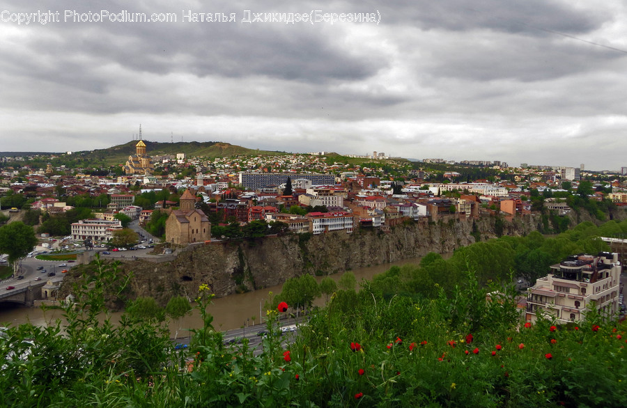 Architecture, Building, Housing, Monastery, Landscape