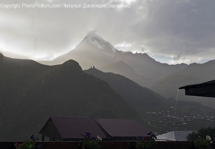 Alps, Mountain, Nature, Outdoors, Mountain Range