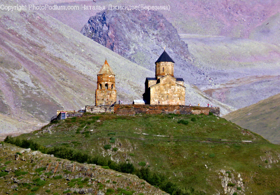 Architecture, Building, Castle, Housing, Monastery