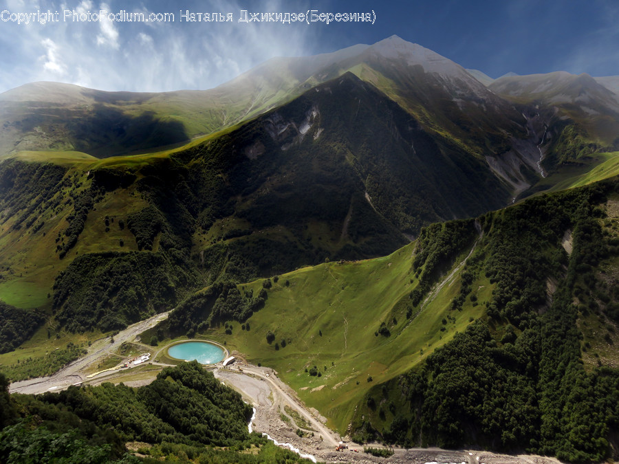 Mountain, Mountain Range, Nature, Outdoors, Crest
