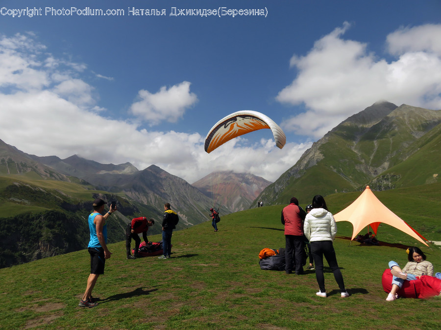Adventure, Gliding, Leisure Activities, Hiking, Outdoors